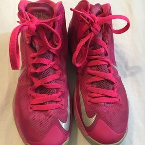 Gently used woman’s basketball shoes